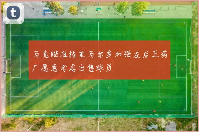 马竞瞄准格里马尔多加强左后卫药厂愿意考虑出售球员